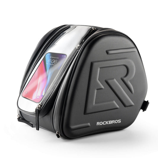 ROCKBROS Motorcycle Bag Tank Bag with Phone Holder Tail Bag 14L