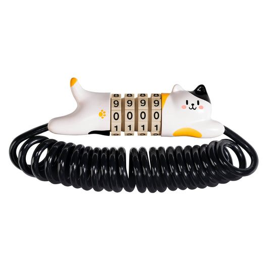 ROCKBROS Multifunktional Fahrradschloss Kinder Zahlenschloss Helmschloss