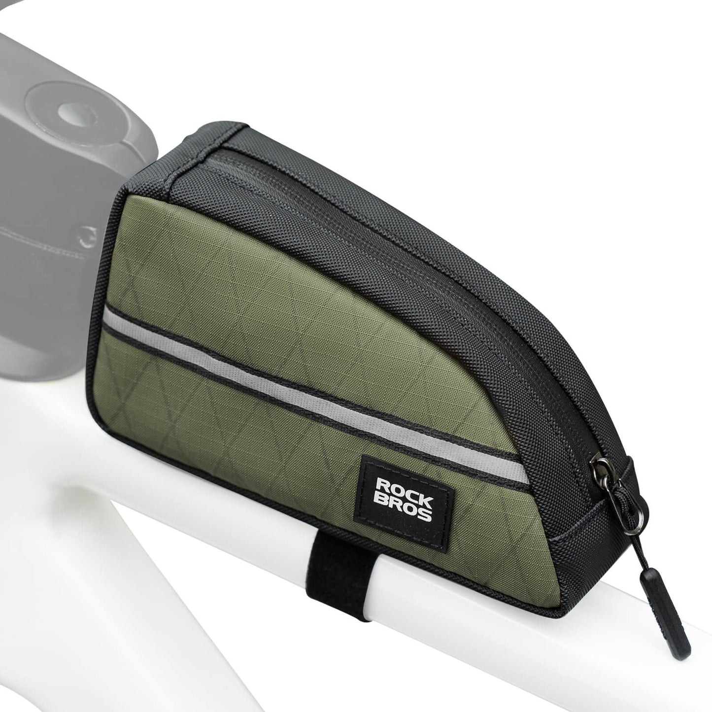 Top tube bag 0.8L Lightweight for folding bikes