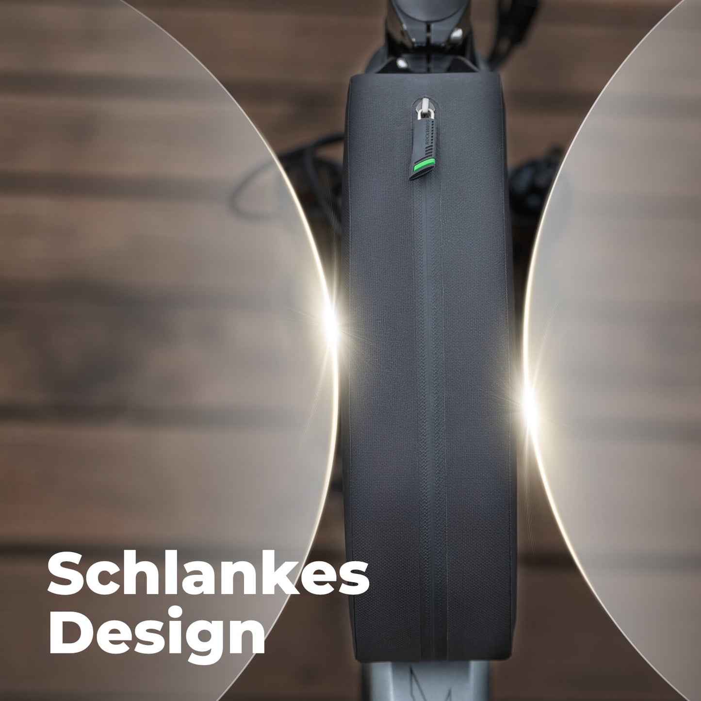 Oberrohrtasche 100% Wasserdicht für Rennrad MTB