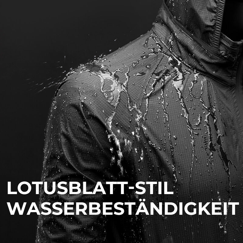 Hjólreiðajakki, regnjakki, vatnsfráhrindandi, léttur