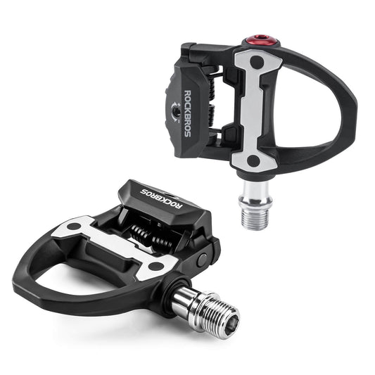 SPD Pedale Einstellbarer Spannung inkl. Cleats für Rennrad Wettkampf