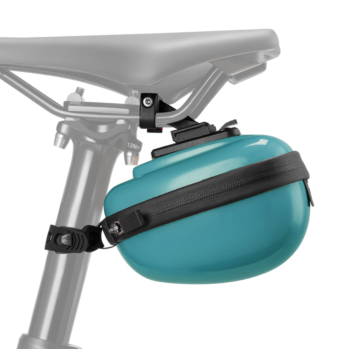 Fahrrad Satteltaschen Hard Shell Reflektierend 0,4 L mit Halterung