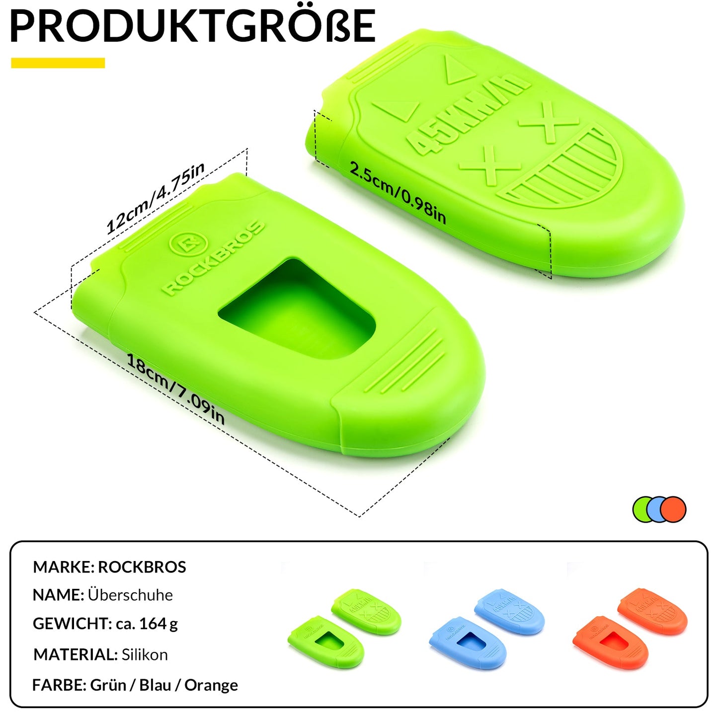 Vatnsheld skóhlíf fyrir hjólaskó án klemmu/veghjólreiða