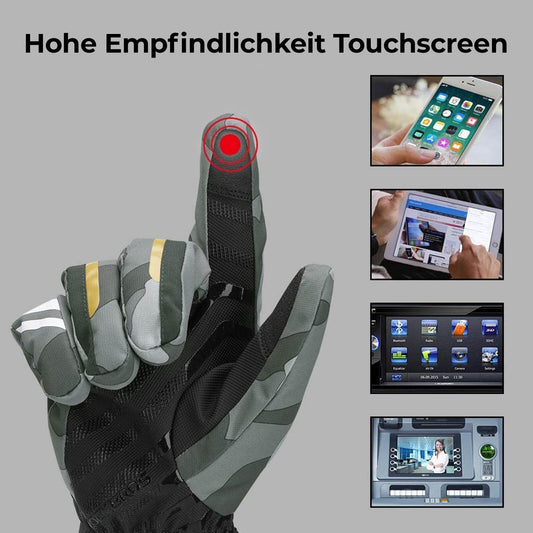 ROCKBROS Ski Gloves Winter Gloves Water-repellent Anti-slip