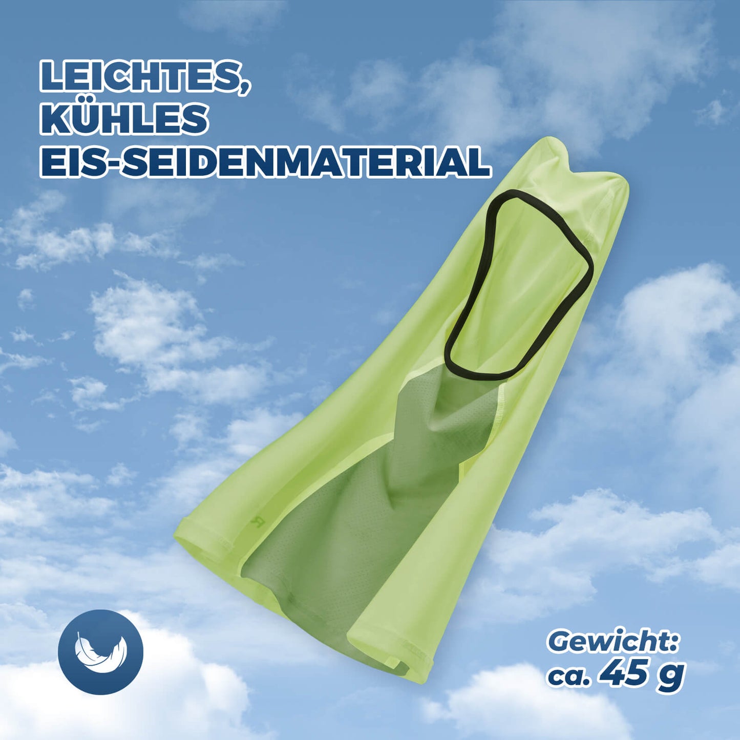 ROCKBROS Sommer Sturmhaube UPF40+ Balaclava Gesichtsmaske Schnelltrocknend