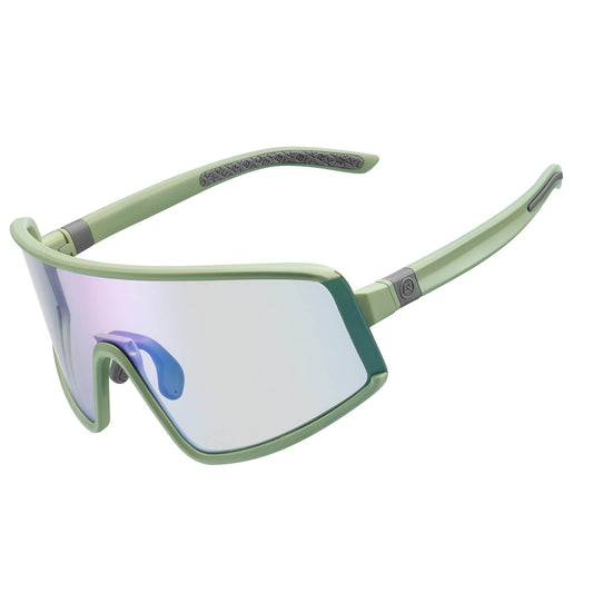 Selbsttönende Sonnenbrille Ultraleicht UV400 Schutz Grün