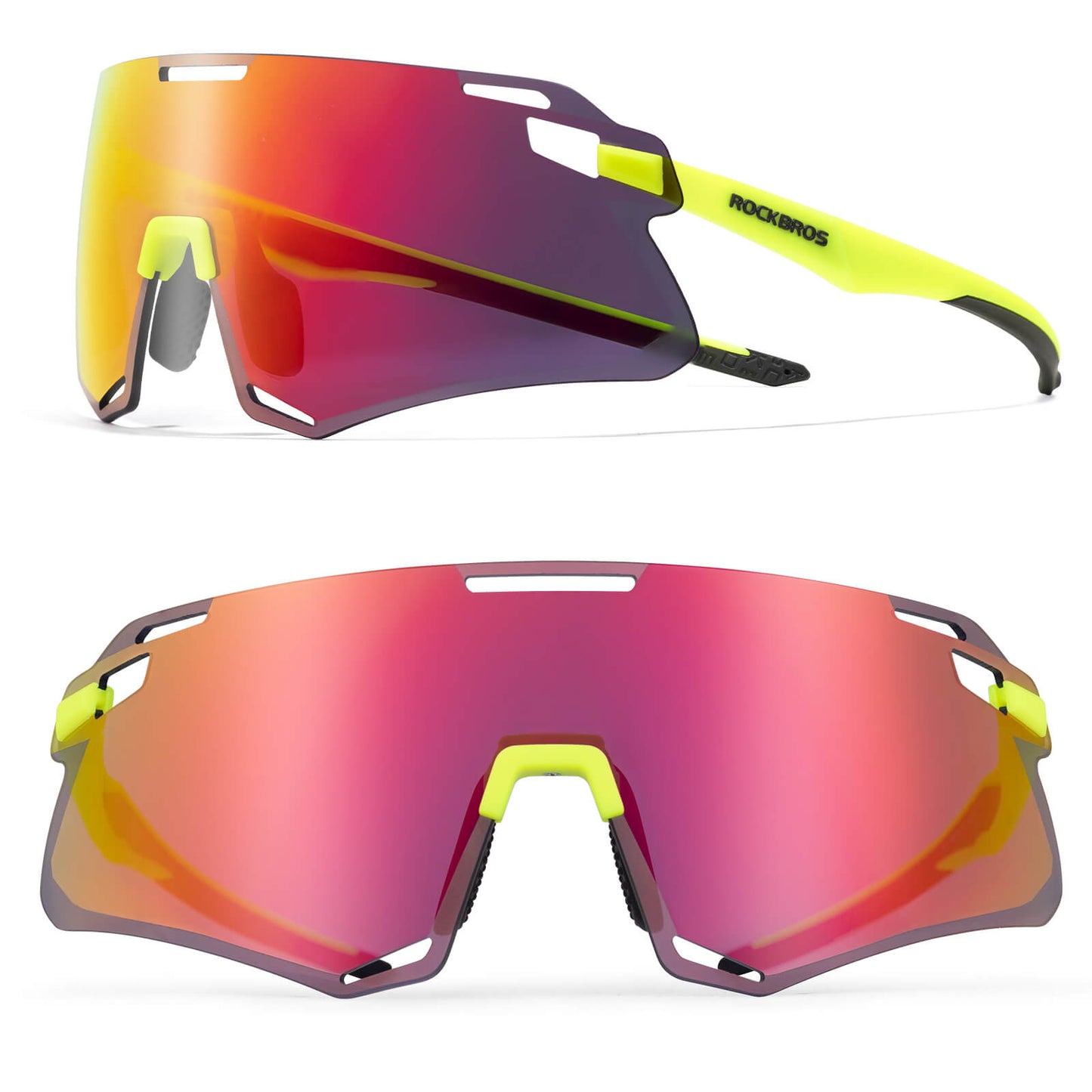 ROCKBROS Sunglasses Windproof Cycling Glasses for Outdoor Sports