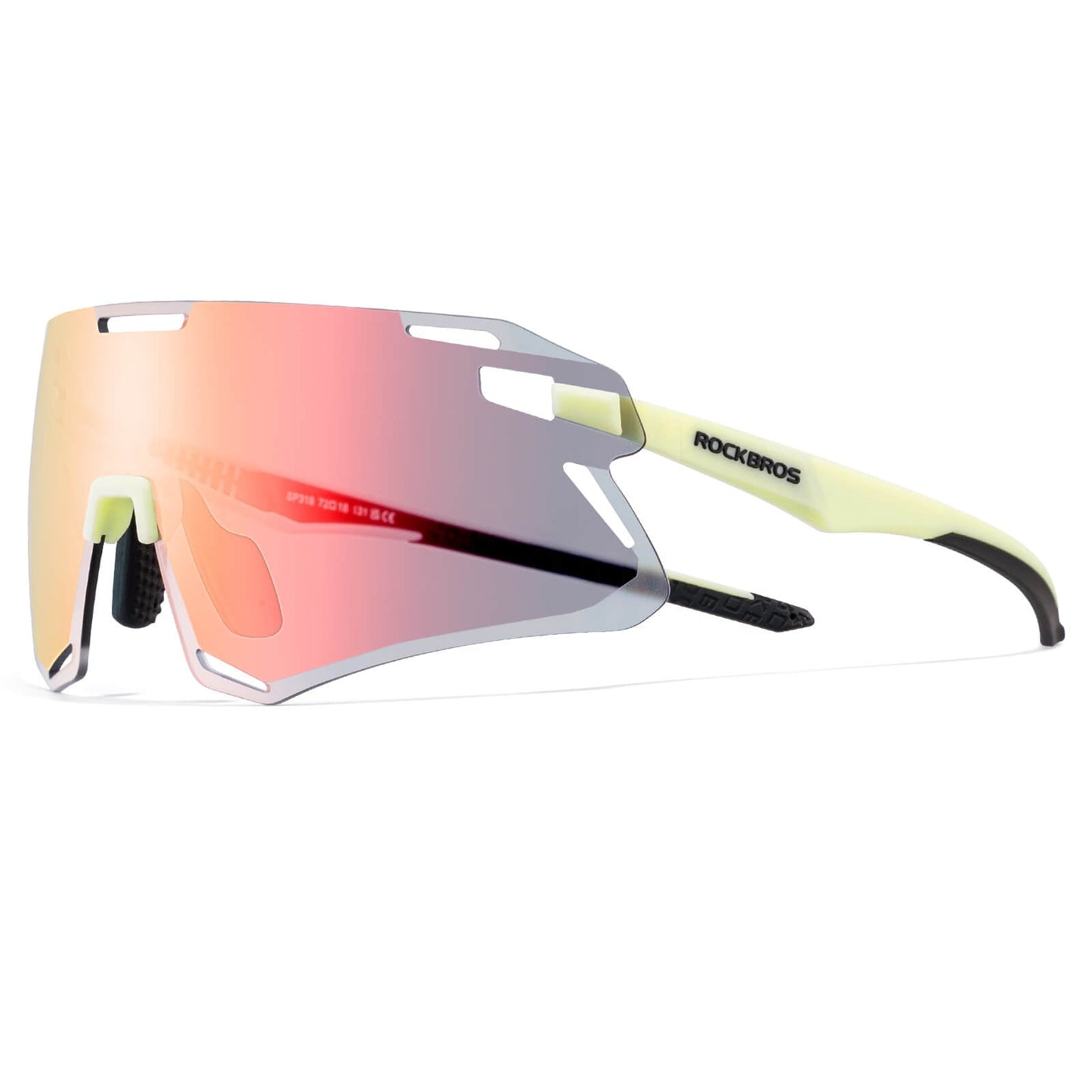 ROCKBROS Sunglasses Windproof Cycling Glasses for Outdoor Sports