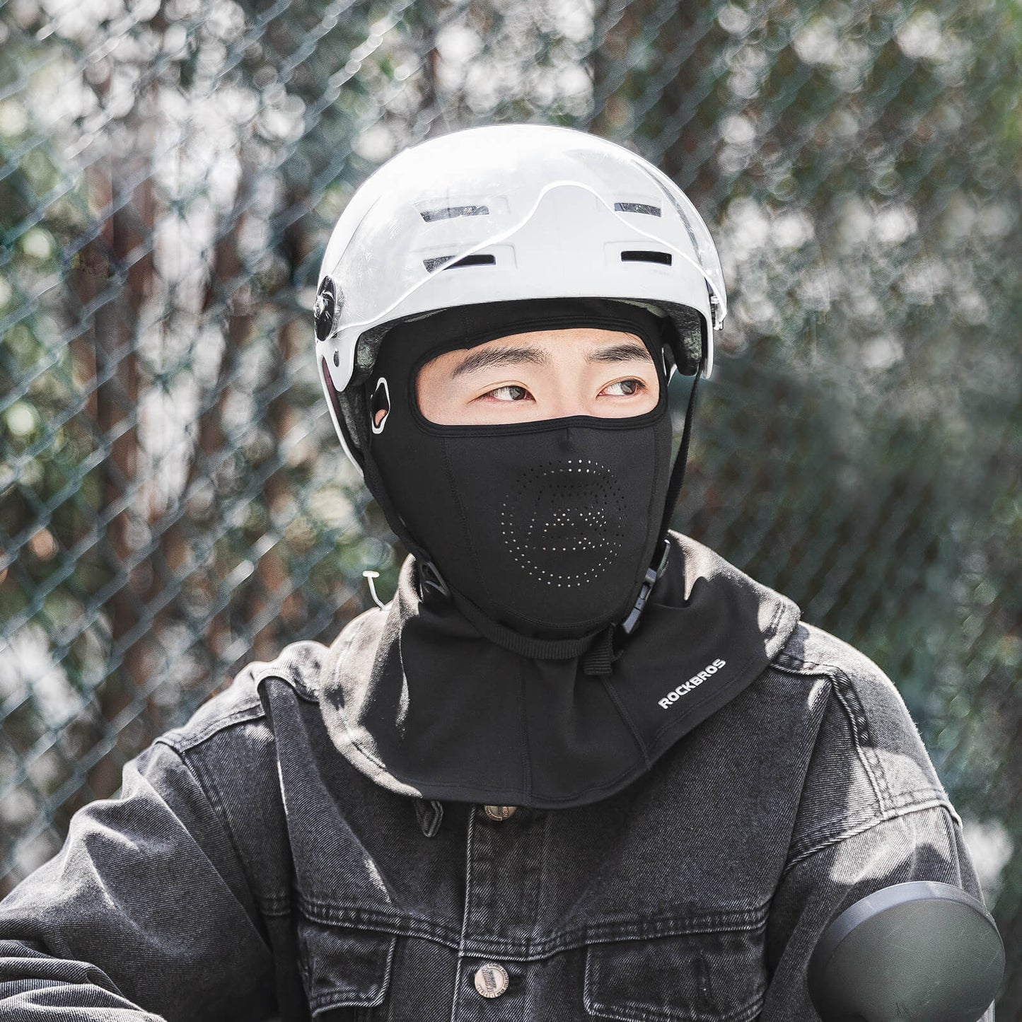 ROCKBROS Balaclava Autumn/Winter Face Mask Warm with Glasses Hole