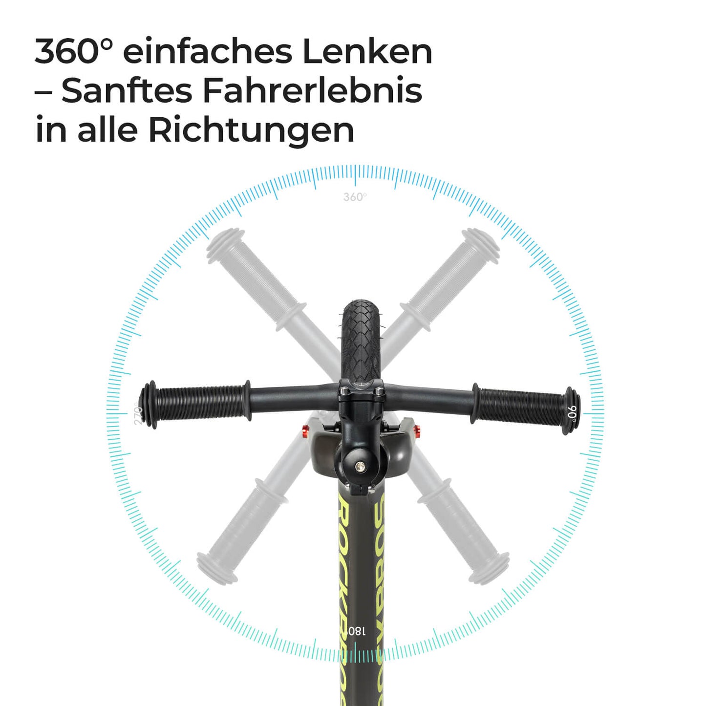 TRIH - Jafnvægishjól 12" fyrir börn