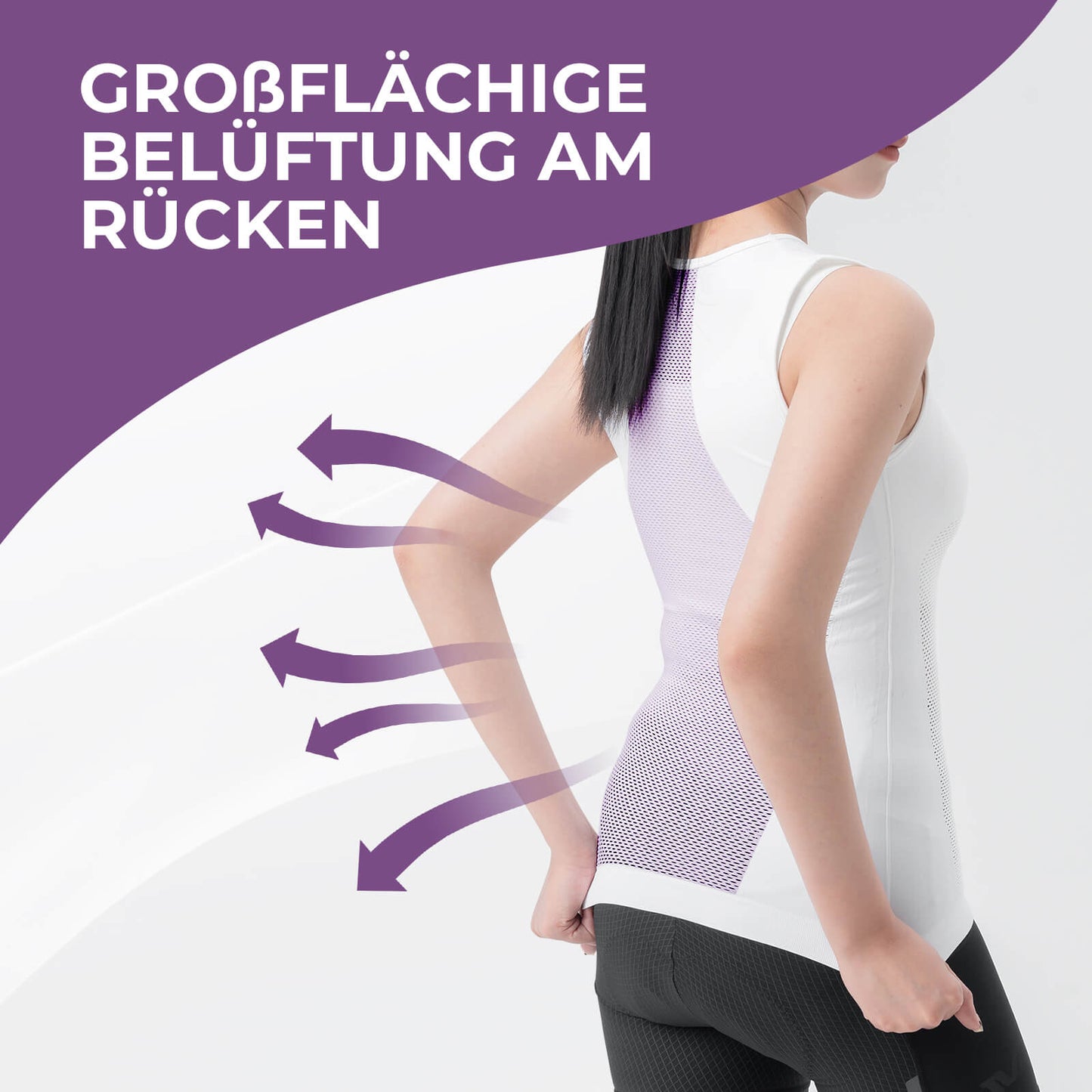 TVI Women's Sleeveless Cycling Jersey Bike Vest Summer