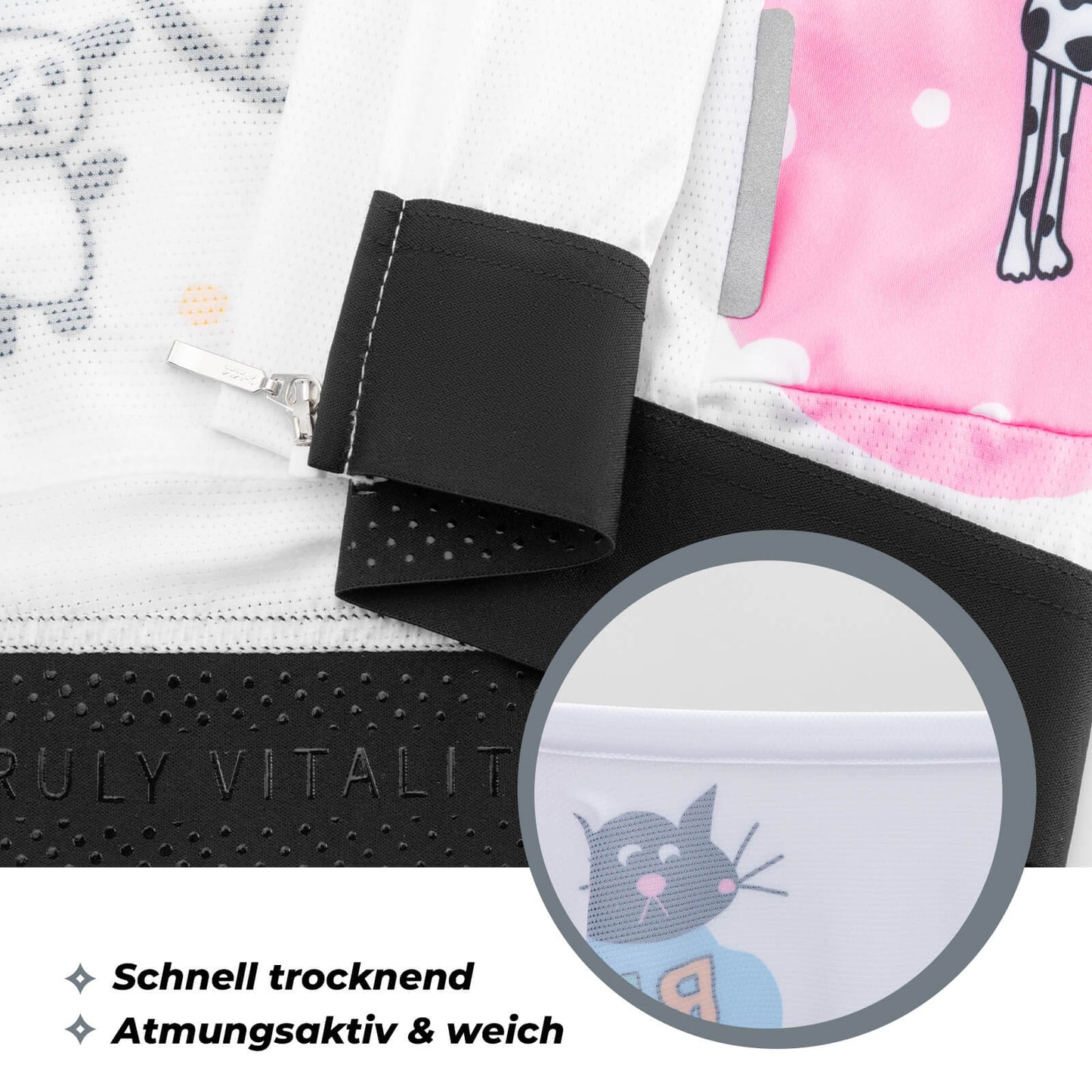 ROCKBROS TVI stutterma hjólatreyja fyrir konur, hjólaföt, fljótt þornandi