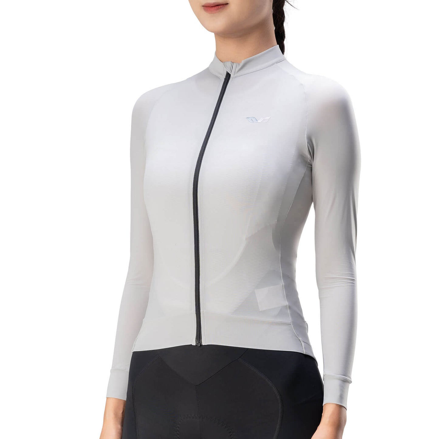 ROCKBROS TVI Women's Long Sleeve Cycling Jersey for MTB &amp; Road Bike