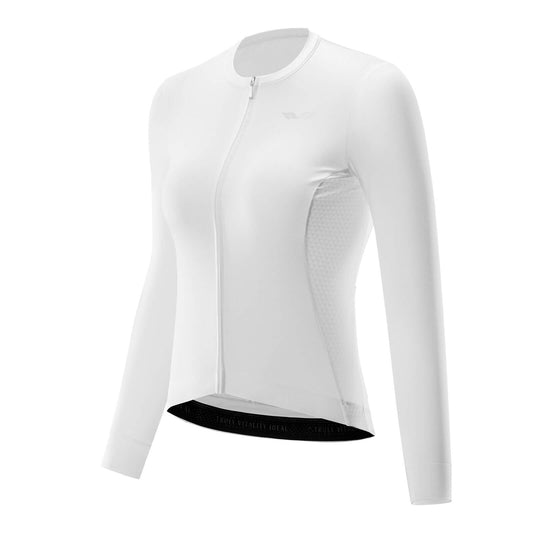 ROCKBROS TVI Women's Long Sleeve Cycling Jersey, Cycling Clothing for MTB &amp; Road Bikes