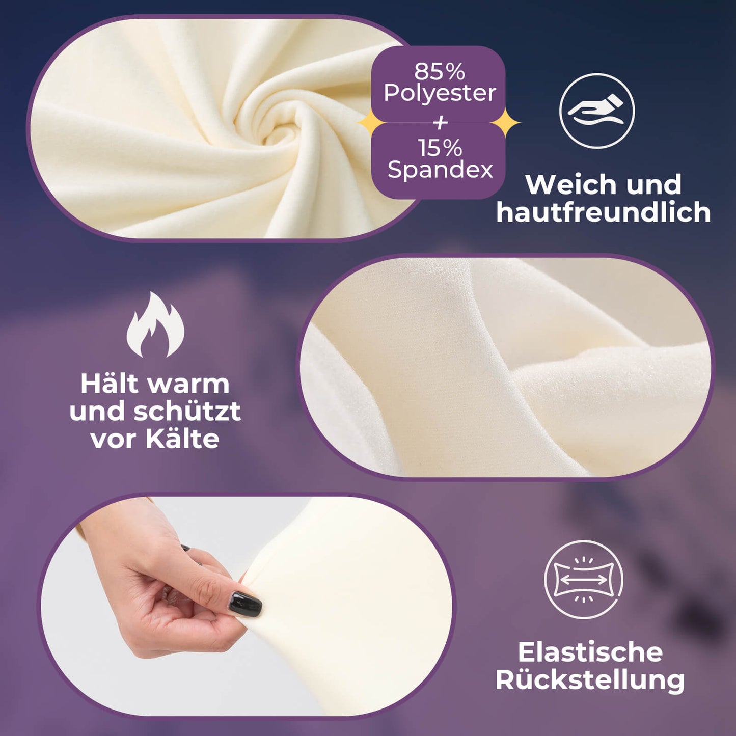 TVI Fahrrad Damen Thermounterwäsche Winter