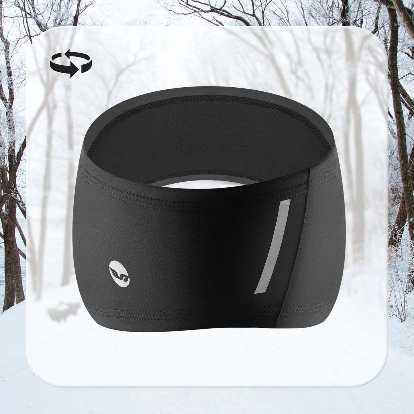 TVI Vetrar eyrnahlífar Vindheldar hettur Eyrnahlífar