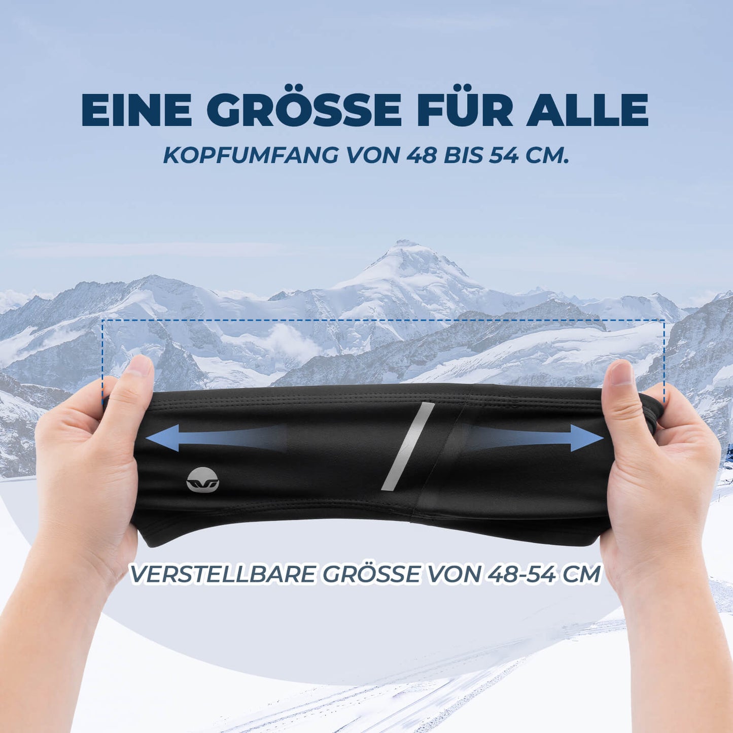 TVI Vetrar eyrnahlífar Vindheldar hettur Eyrnahlífar