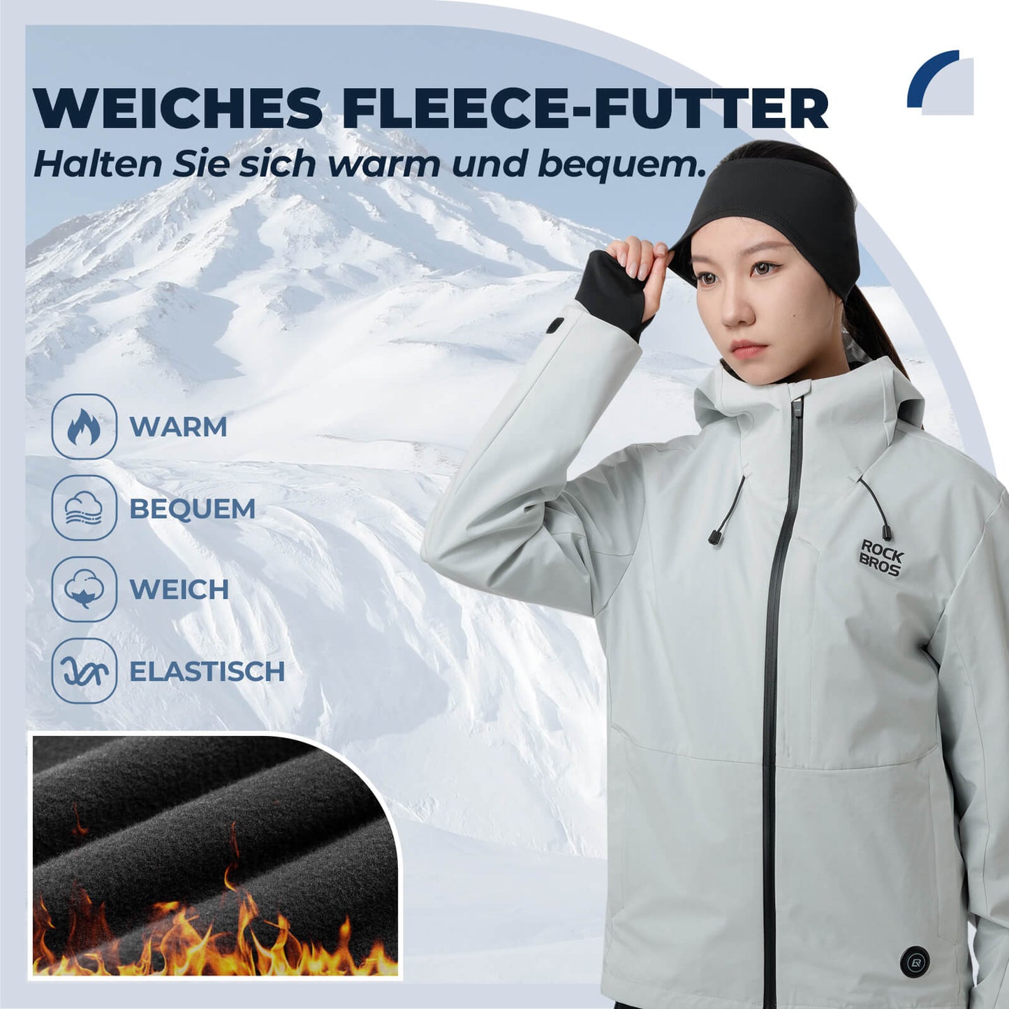 TVI Vetrar eyrnahlífar Vindheldar hettur Eyrnahlífar