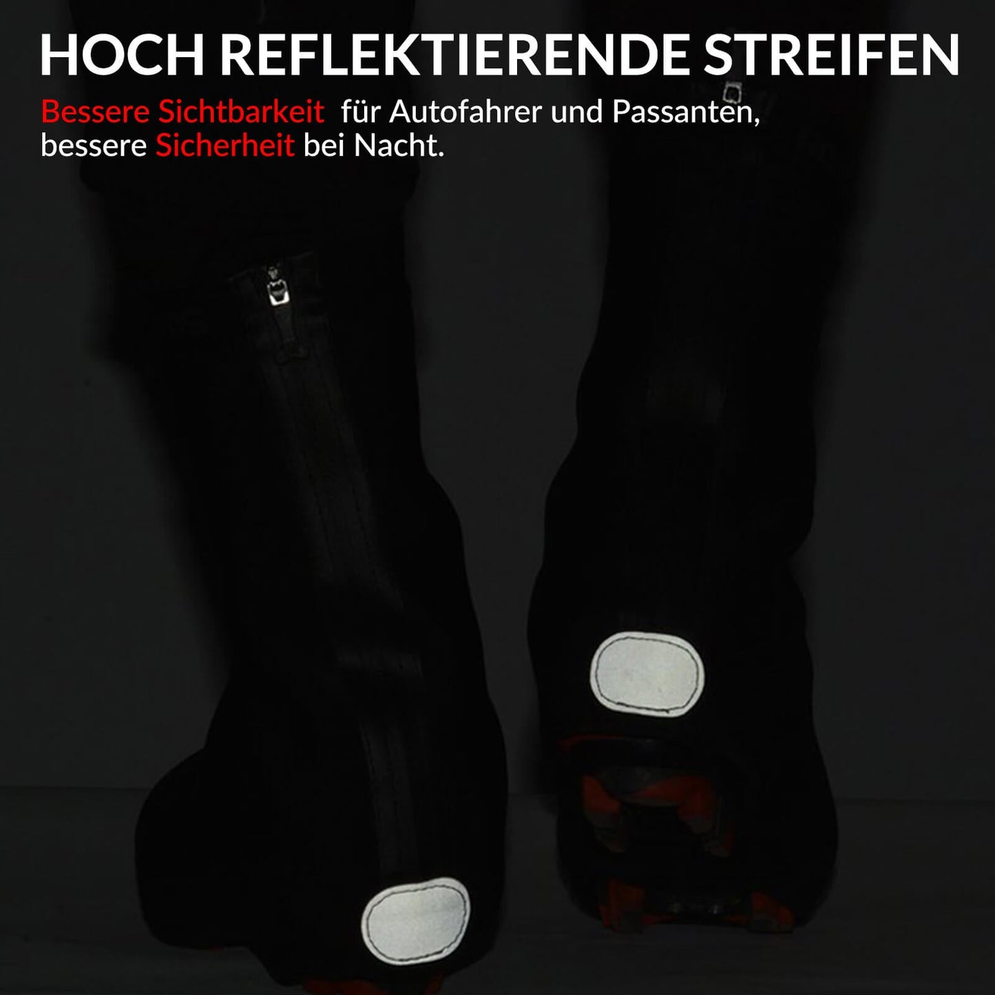 ROCKBROS Überschuhe Wasserabweisend Fahrrad Überzieher Winddicht Shoe Cover