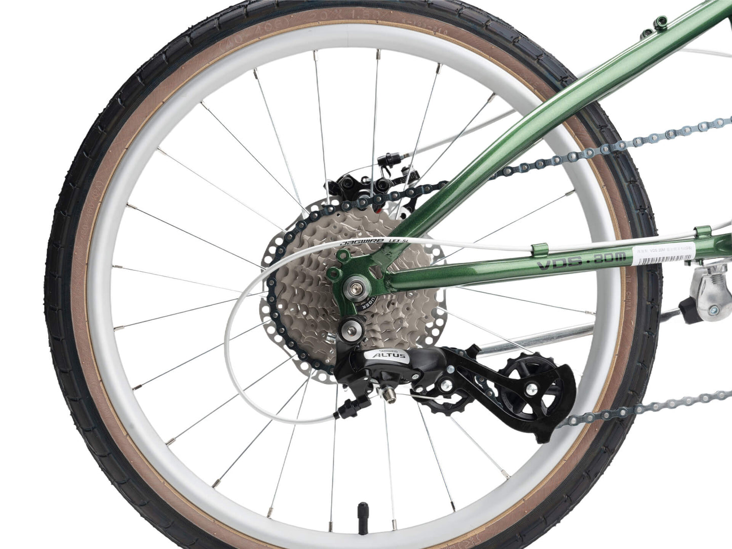 VDS - 20 inch - folding bike