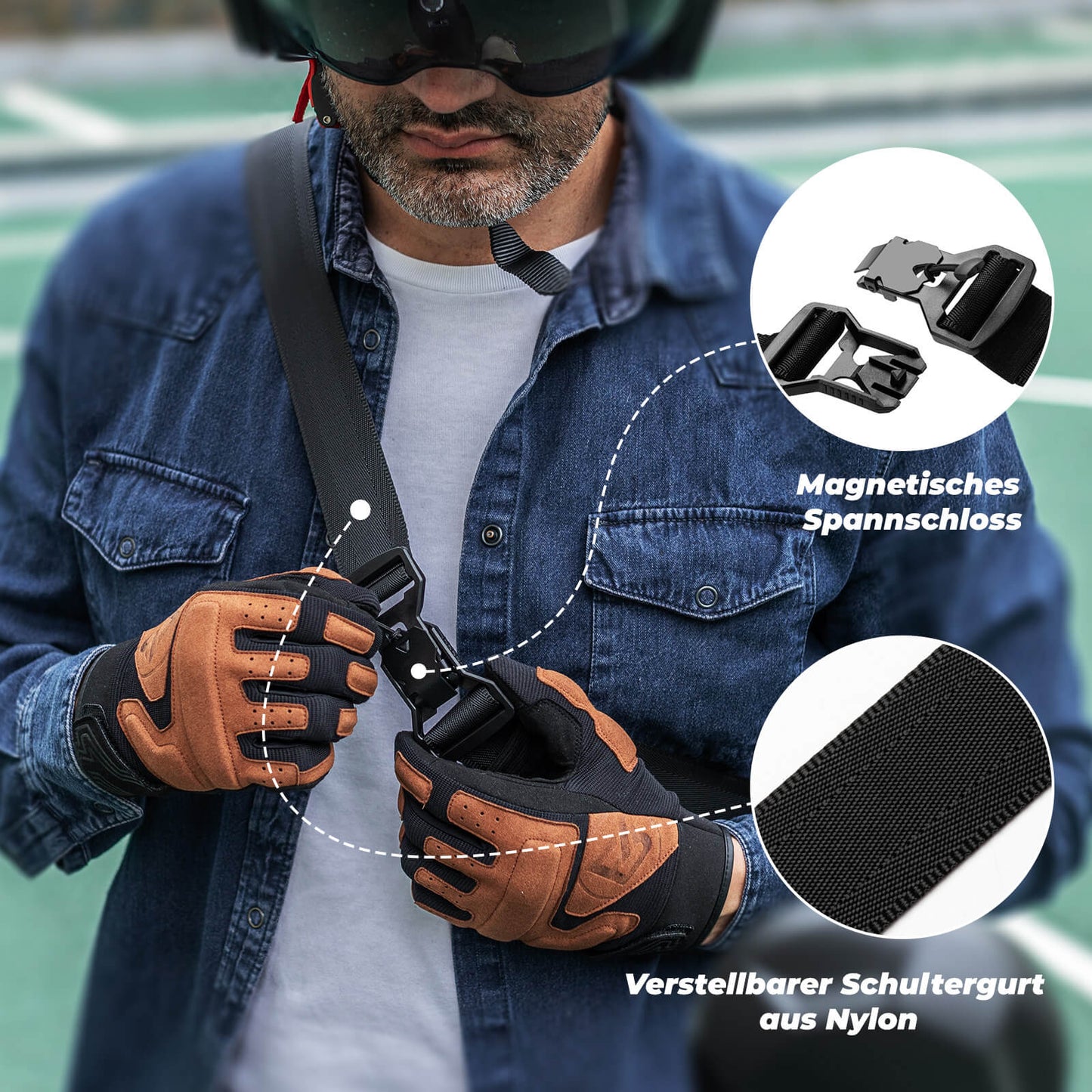 ROCKBROS Waterproof Multifunctional Handlebar Bag with Expandable Capacity