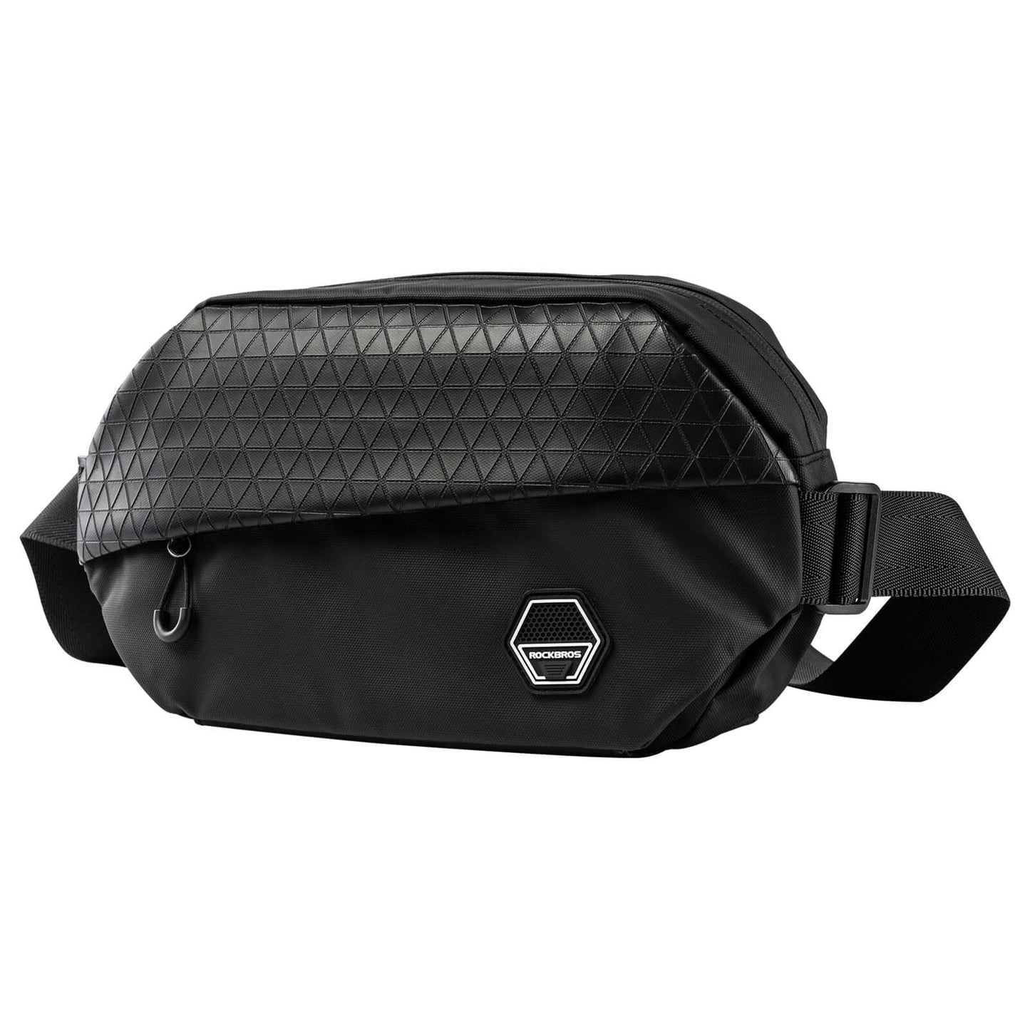 ROCKBROS Waterproof Multifunctional Handlebar Bag with Expandable Capacity