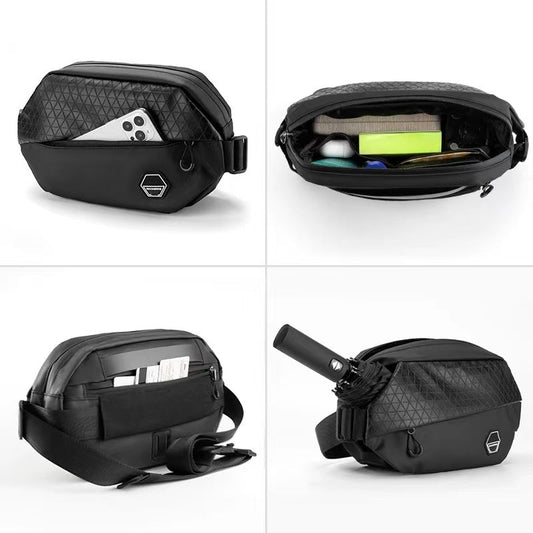 ROCKBROS Waterproof Multifunctional Handlebar Bag with Expandable Capacity