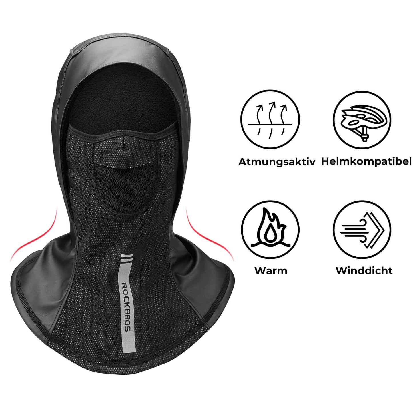 ROCKBROS Windproof Balaclava Breathable Ski Mask