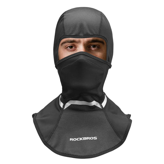 ROCKBROS vindheld skíðamaski með öndunarfærum