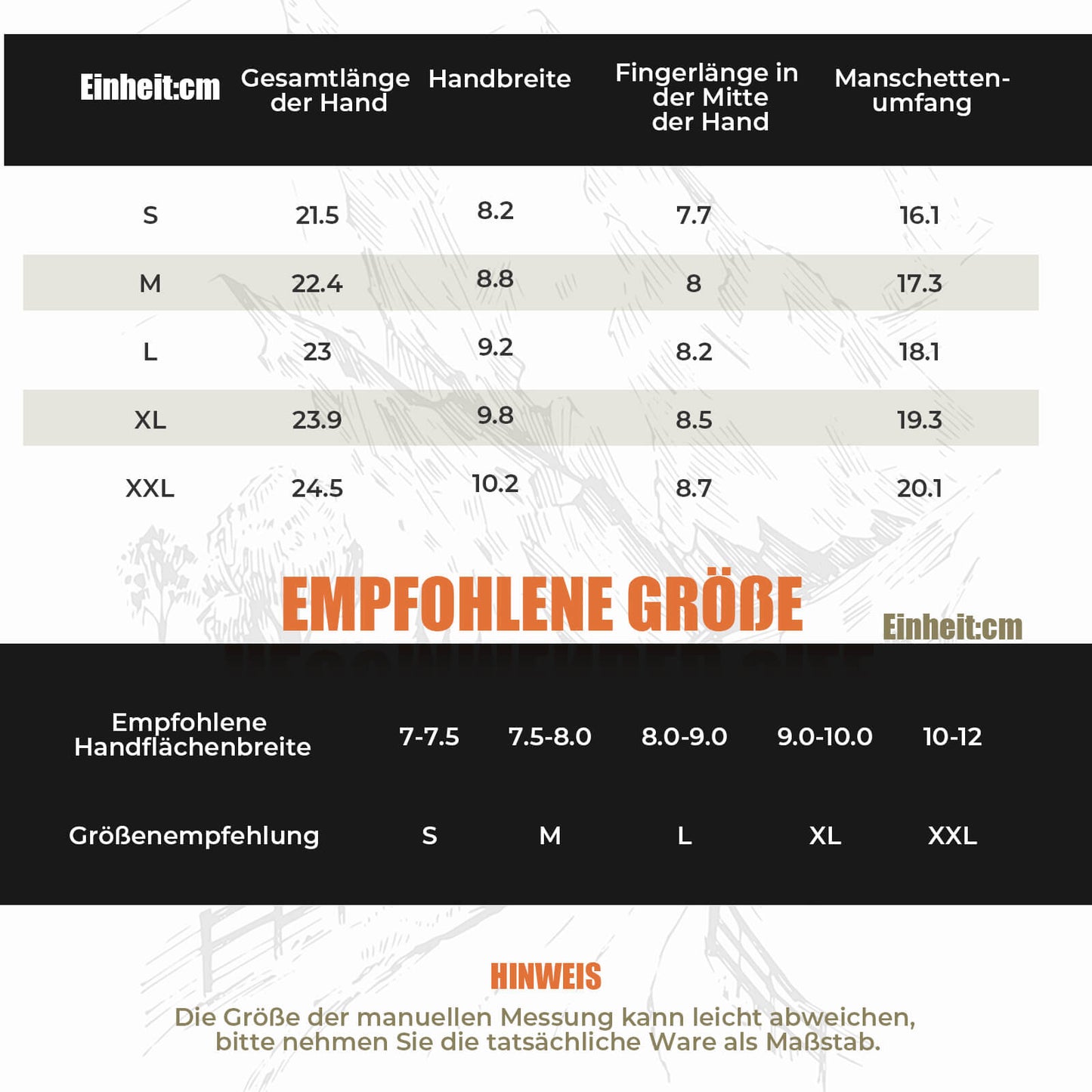 Winter cycling gloves touchscreen compatible