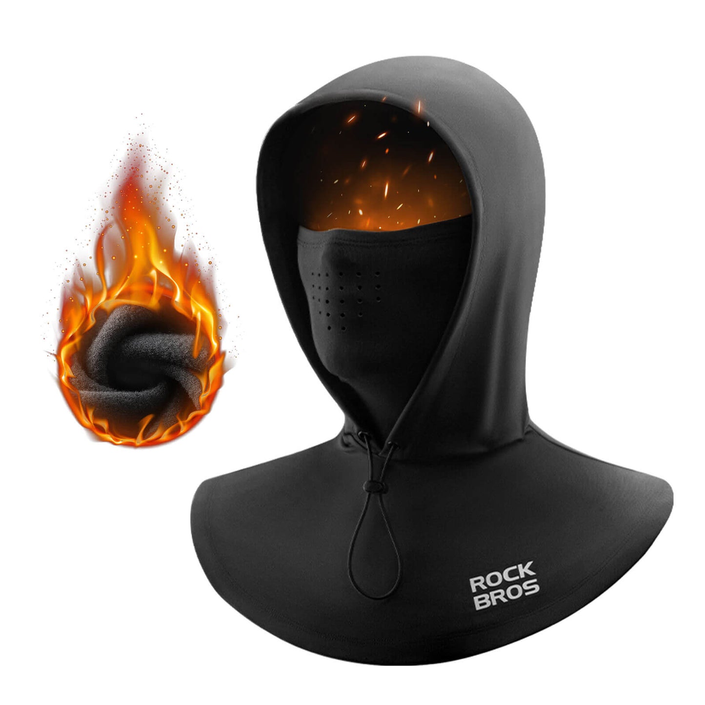 ROCKBROS Winter Balaclava Face Mask Warm Windproof Balaclava for Men and Women
