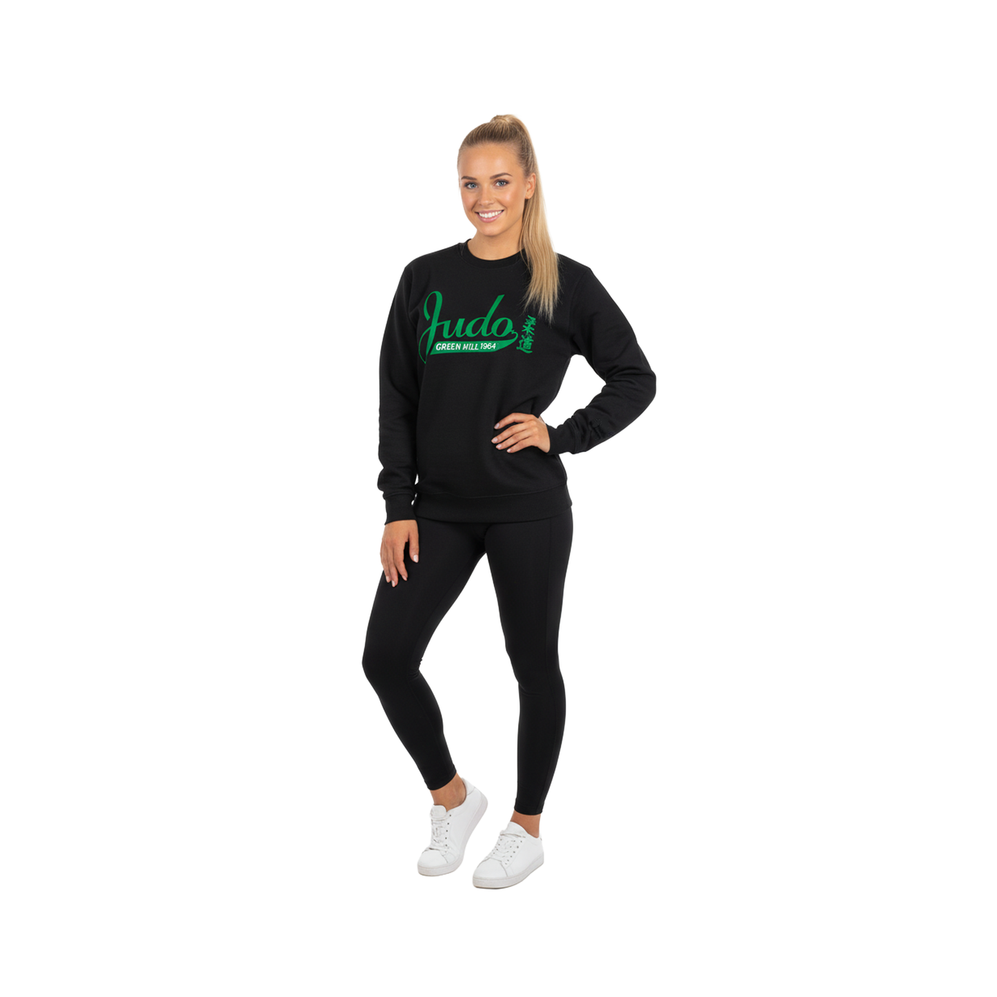 Green Hill Sweatshirt JUDO II