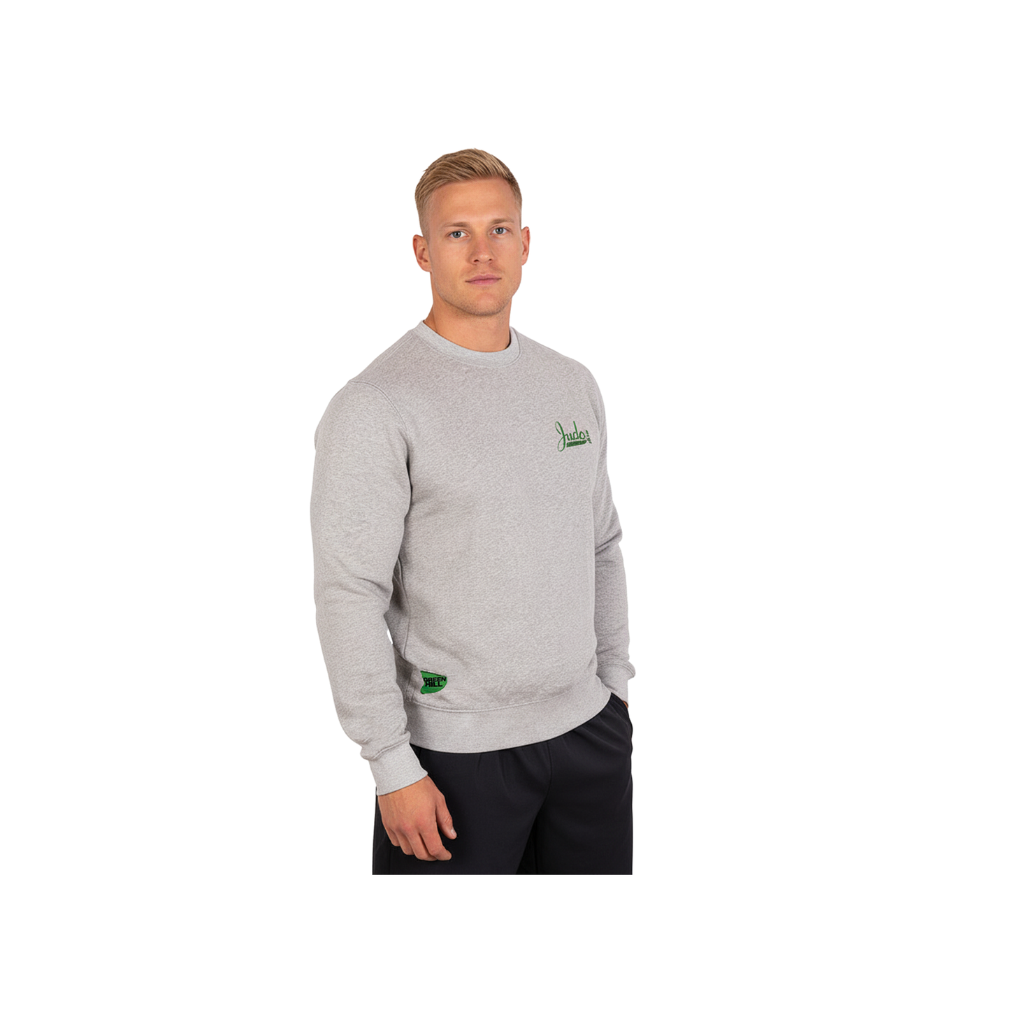 Green Hill Sweatshirt JUDO I