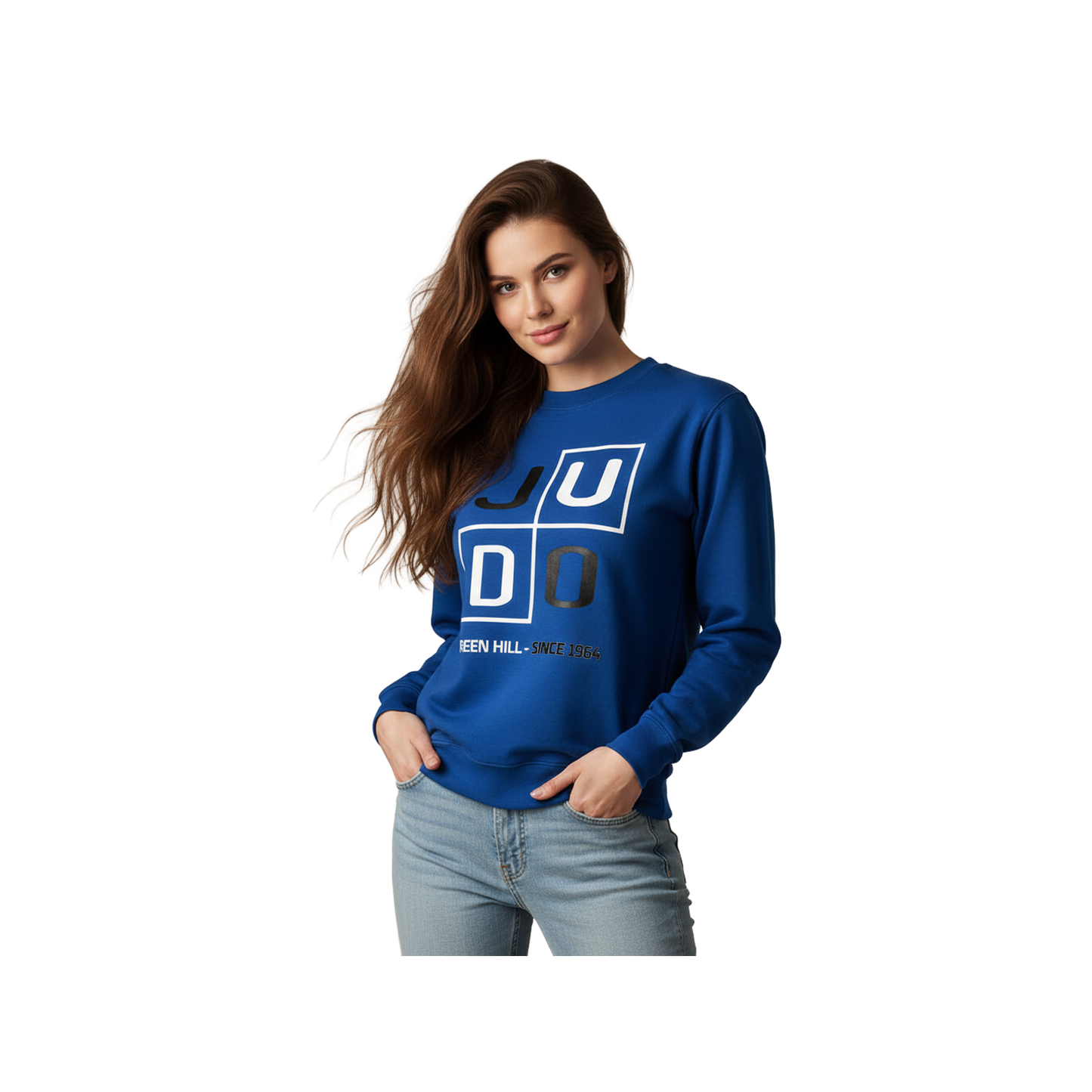 Green Hill Sweatshirt JUDO