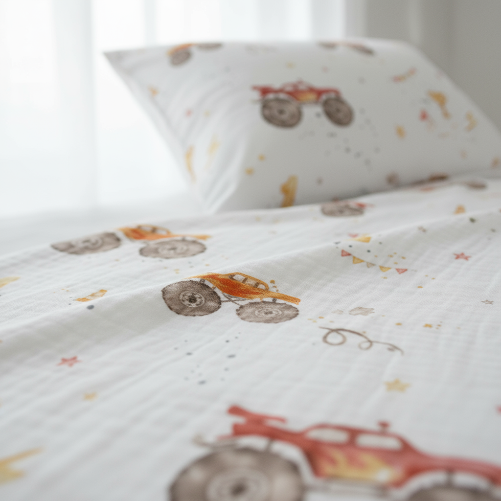 "Monster Trucks" Premium Children's Bedding