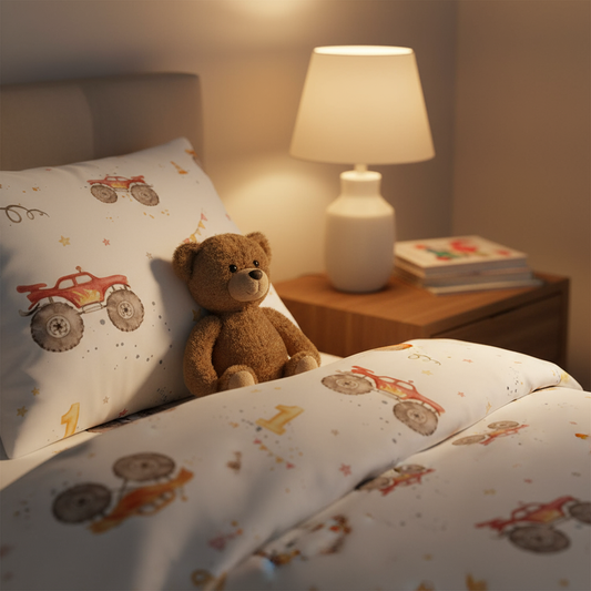 "Monster Trucks" Premium Children's Bedding