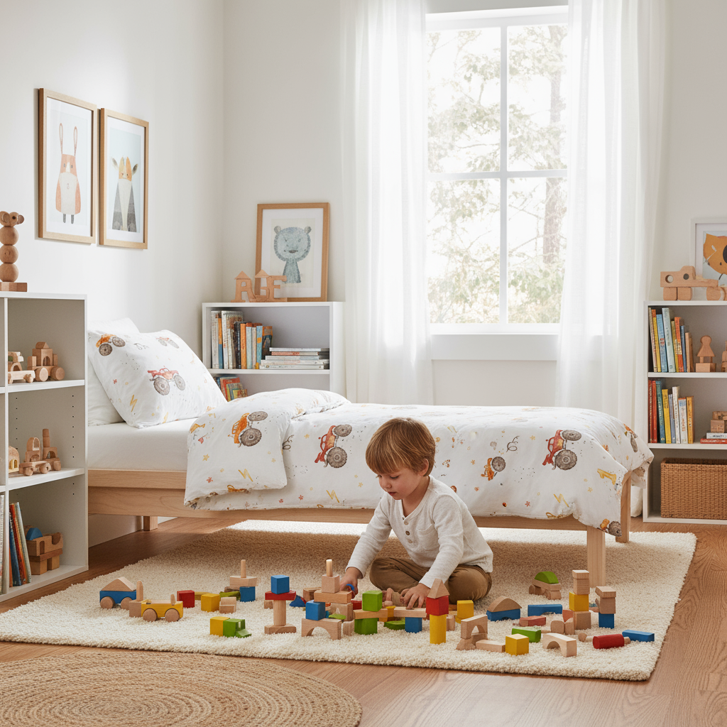 "Monster Trucks" Premium Children's Bedding