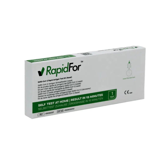 Auslaufartikel: Rapidfor® Antigen-Schnelltest (Nasal) 1 Test | Packung (1 Stück)