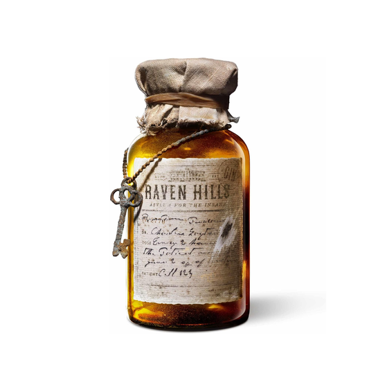 Raven Hills - The World’s only Asylum Gin