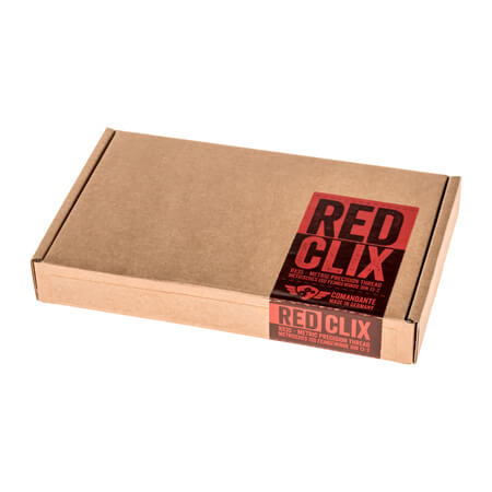 Comandante Red Clix RX35 – Precision Grind Adjustment Upgrade