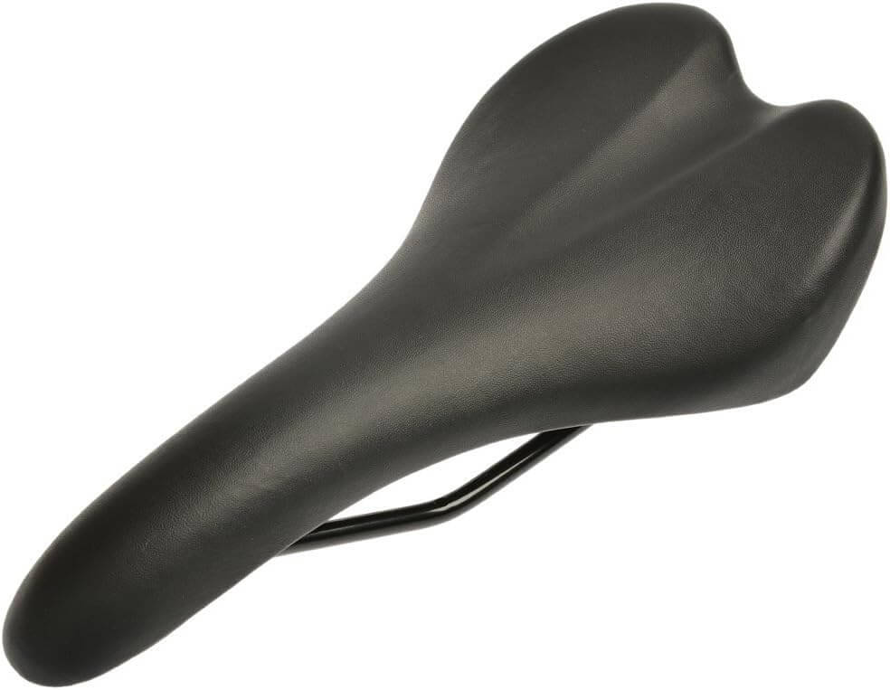 Road bike saddle, bicycle saddle, ergonomic, water-repellent