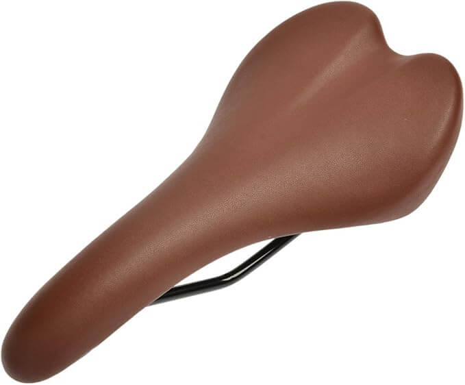 Road bike saddle, bicycle saddle, ergonomic, water-repellent