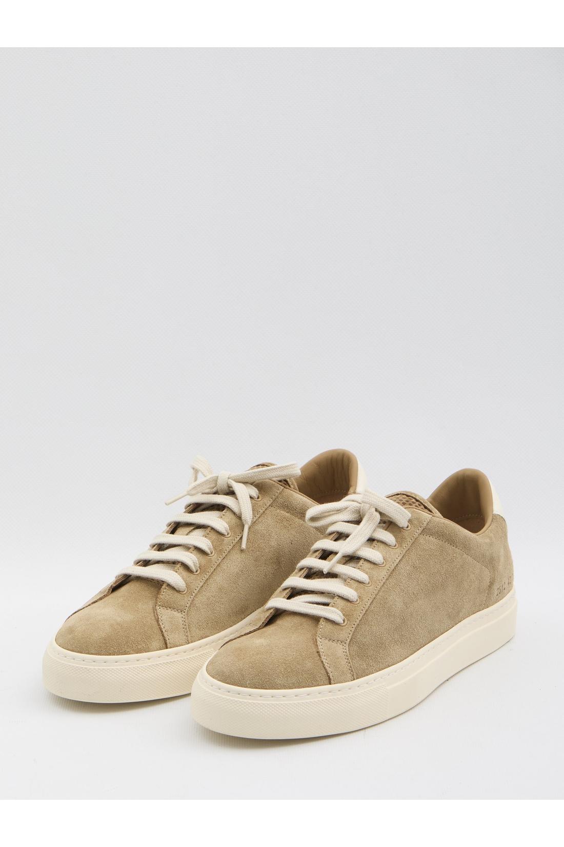 Retro Vintage sneakers in suede
