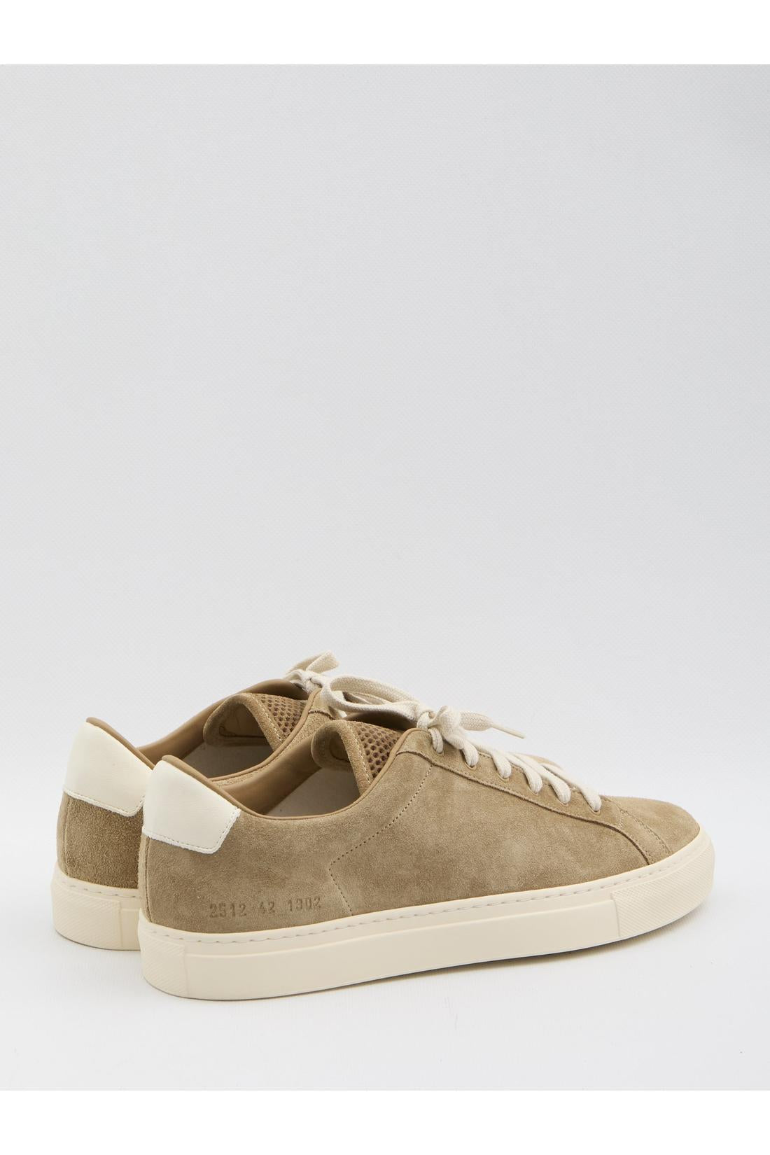 Retro Vintage sneakers in suede