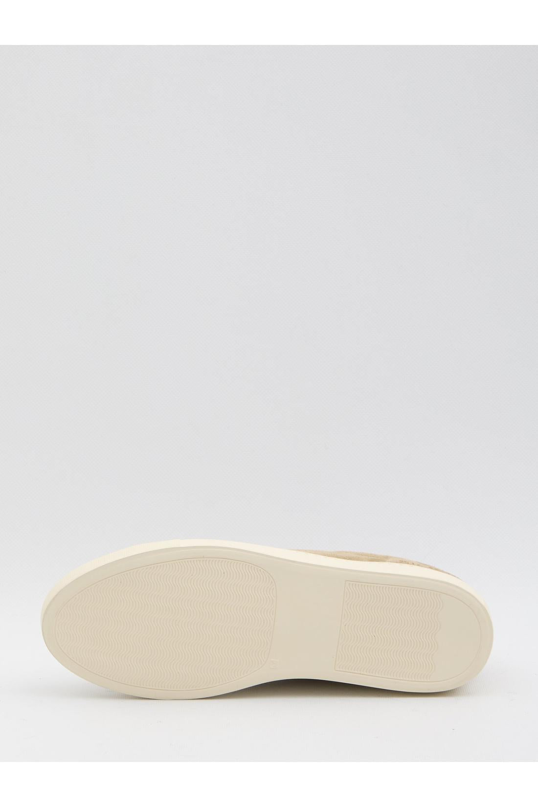 Retro Vintage sneakers in suede