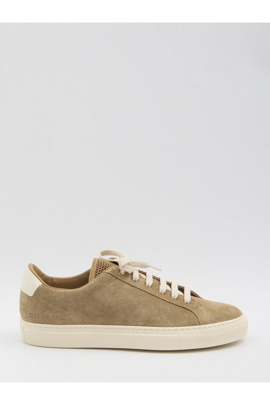 Retro Vintage sneakers in suede