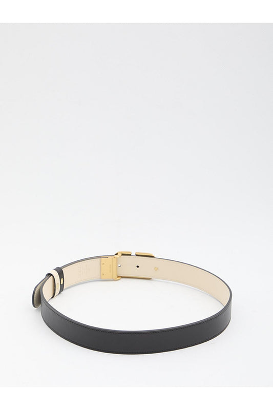 Reversible VLogo Signature belt