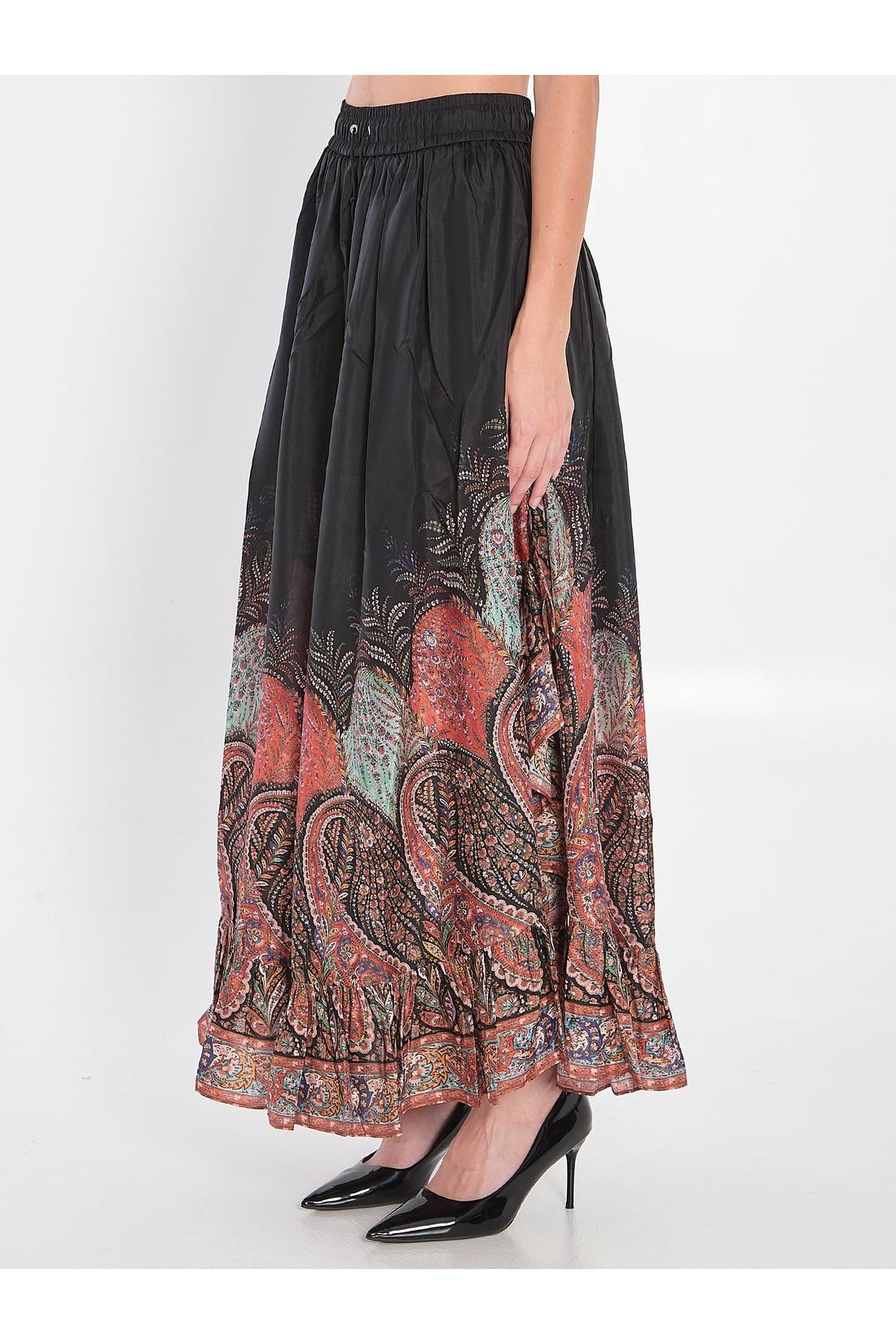 Rhiannon Ruffle Maxi Skirt