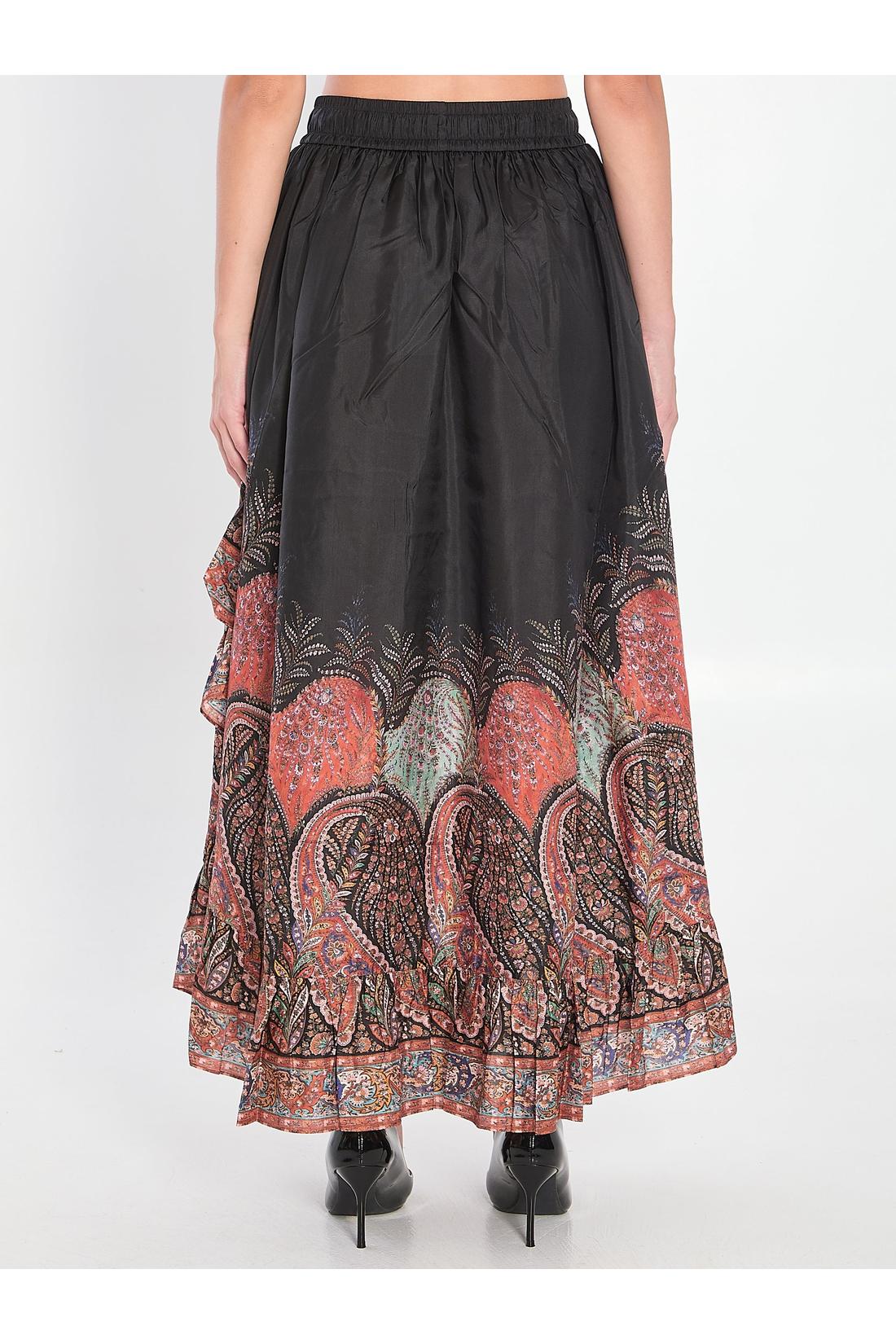 Rhiannon Ruffle Maxi Skirt